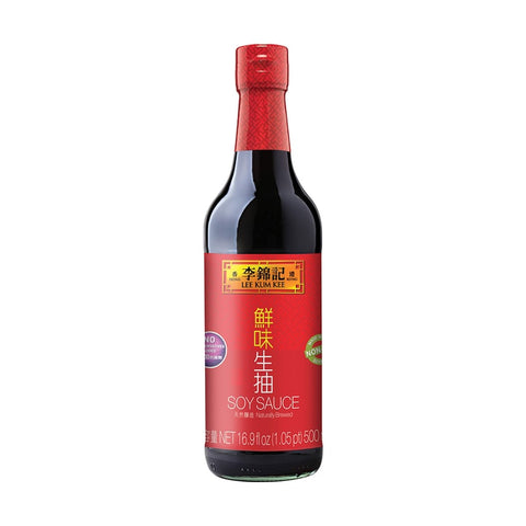 香港李锦记 鲜味生抽500ml