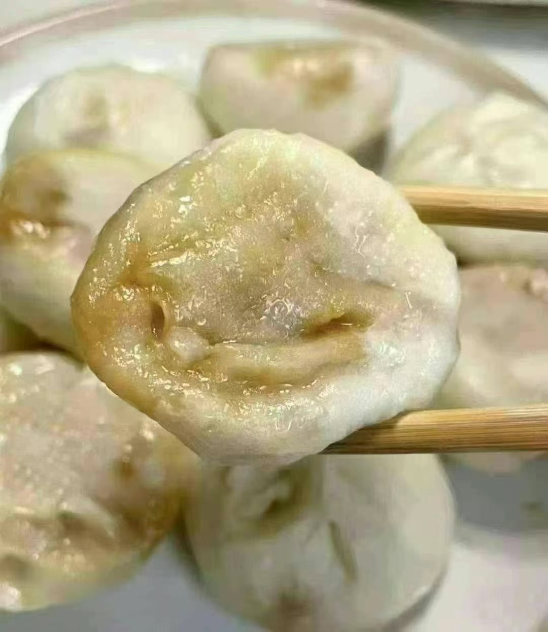 [Frozen] Juicy Bamboo Shoot and Pork Dumplings (1 bag, 25 pieces, approximately 3 pounds)