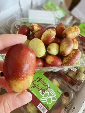 空运新鲜 寿康蜜枣 1盒2磅