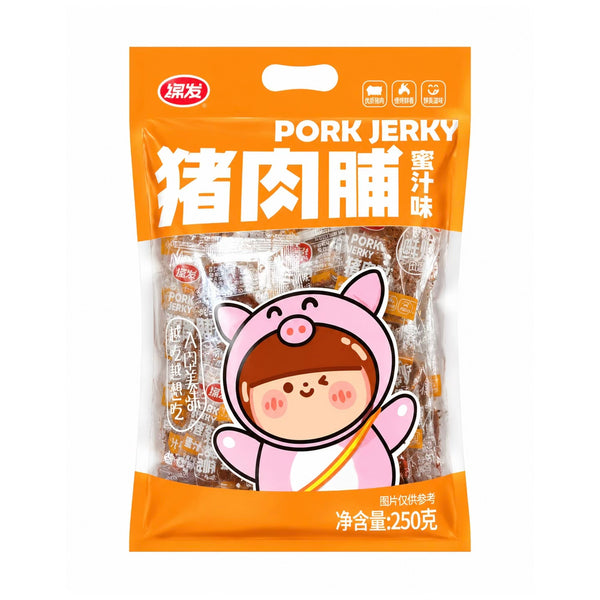 绵发 正宗潮汕碳烤蜜汁味猪肉脯250g
