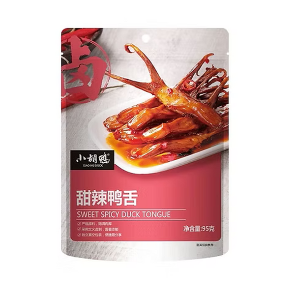 小胡鸭 甜辣鸭舌95g