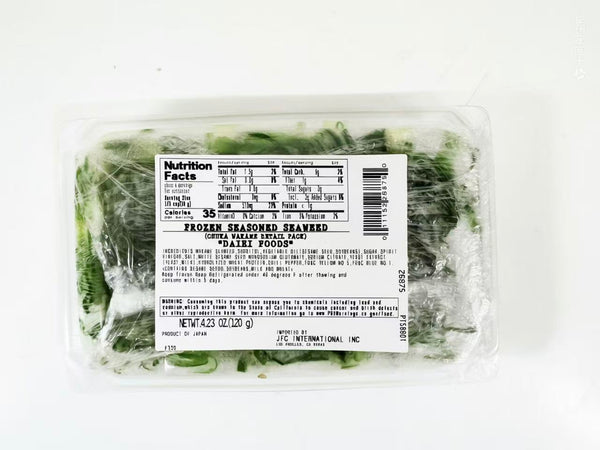 【冷冻】大荣 中式风味裙带菜120g（仅限NYC本地配送）