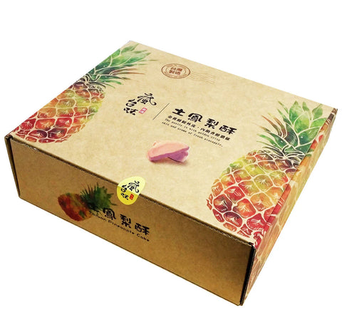 台湾 疯台味凤梨酥礼盒800g 内含20枚