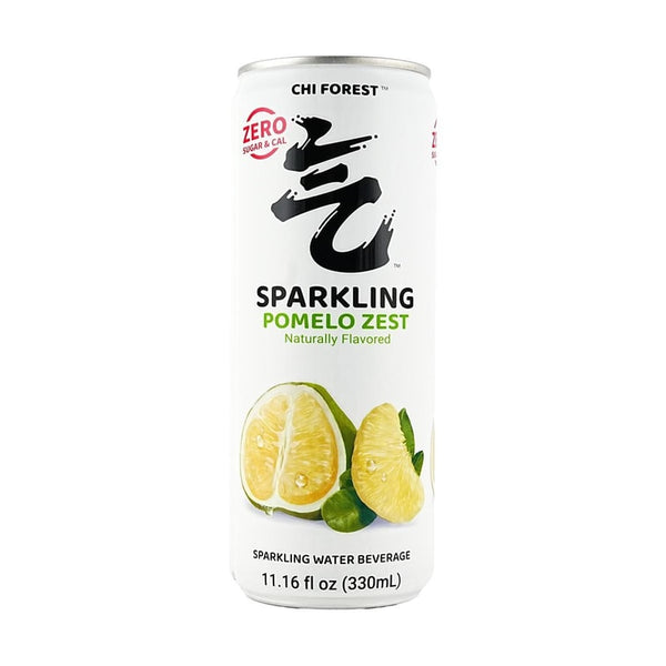 元气森林 苏打气泡水 柚子味330ml*6罐装