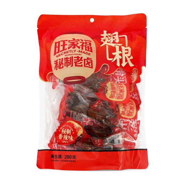 旺家福 老卤翅根 香辣味280g