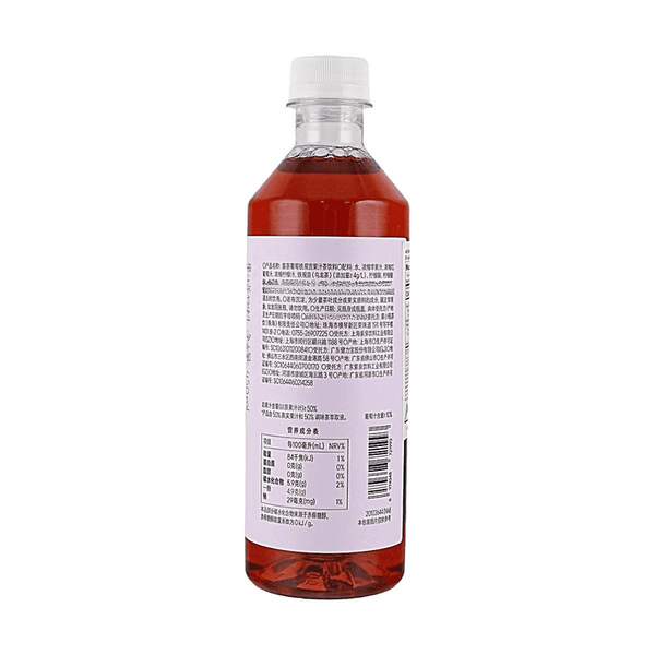 喜茶 安第斯葡萄铁观音450ml