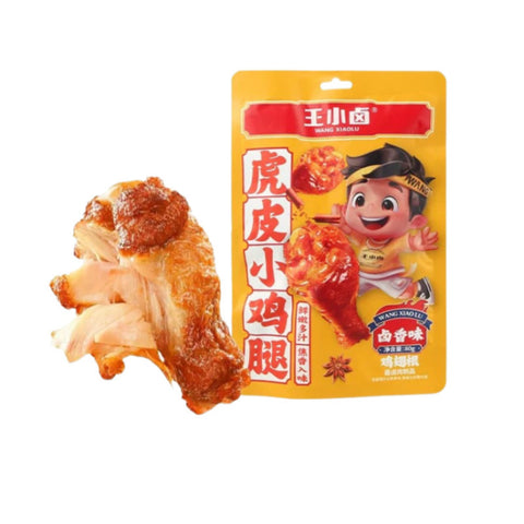 王小卤 虎皮小鸡腿 卤香味80g