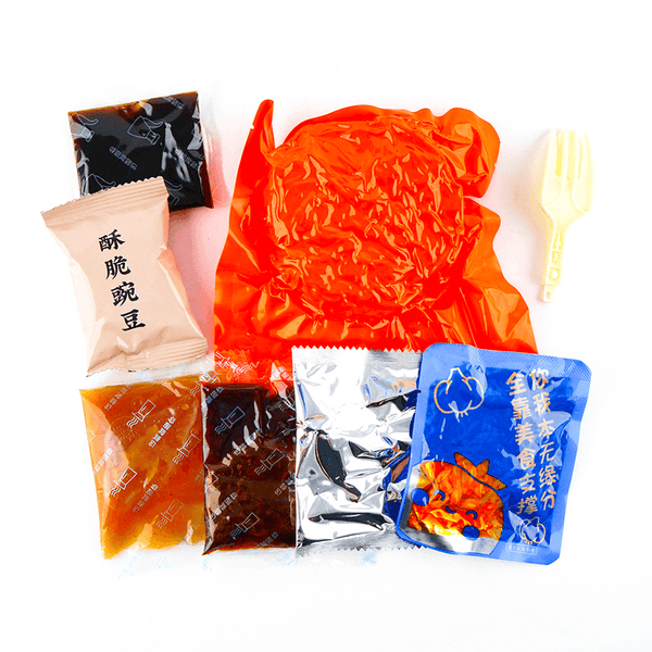 麻六记 酸辣粉 冲泡方便速食红薯粉256g