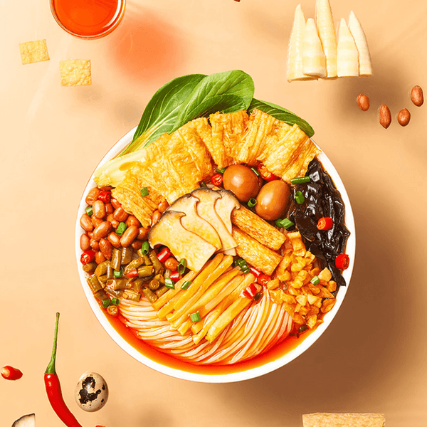 Luobawang Liuzhou Snail Rice Noodles Original Flavor 280g