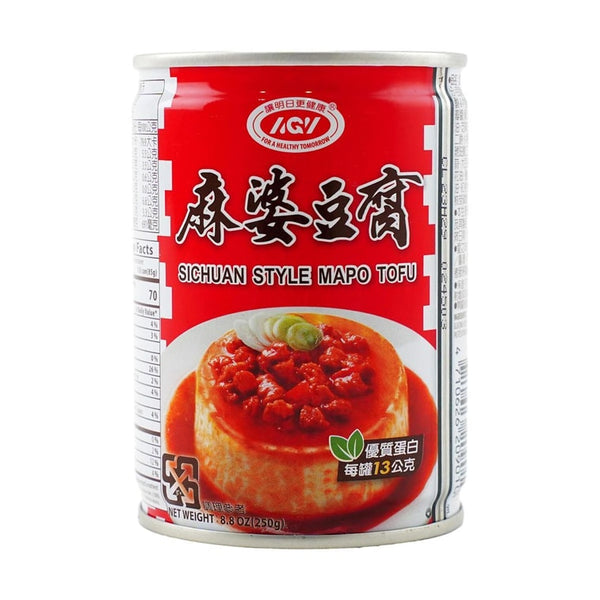 台湾爱之味 麻婆豆腐 速食下饭菜罐头250g