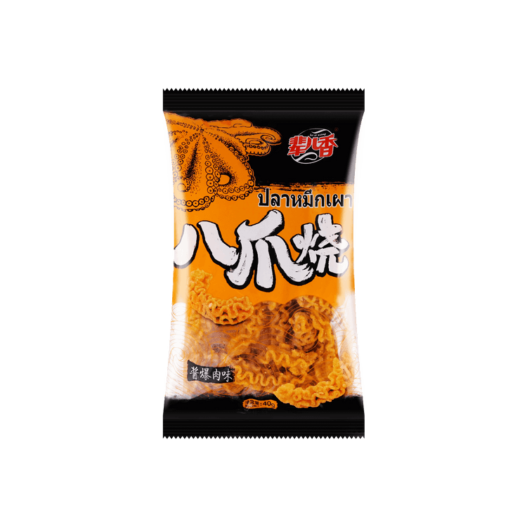辈儿香 八爪烧酱爆肉味46g*5包