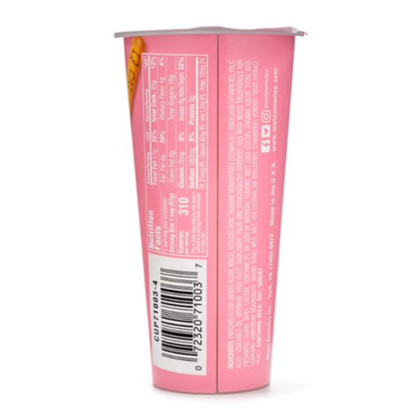 日本MEIJI明治 YANYAN 奶油草莓酱饼干棒57g