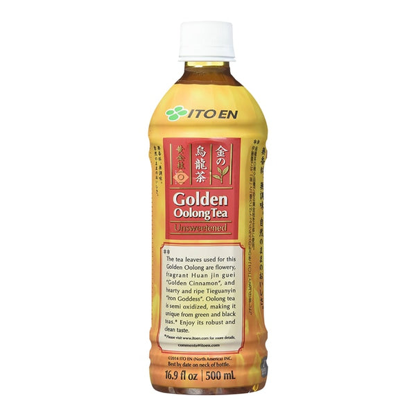 日本ITO EN伊藤园 黄金桂乌龙茶500ml