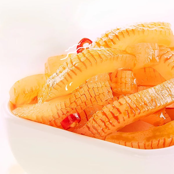卫龙 魔芋爽 素毛肚 酸辣味360g