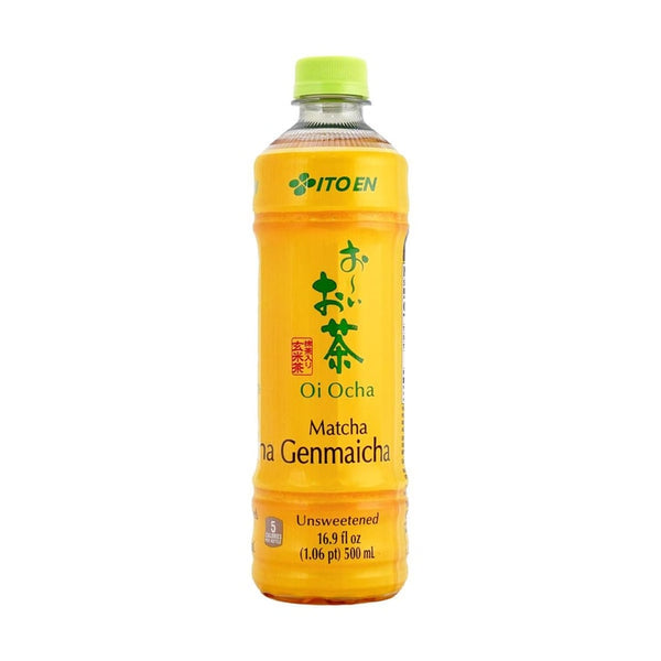 日本ITO EN伊藤园 抹茶玄米茶500ml