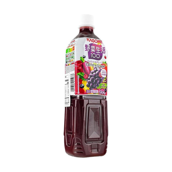 日本KAGOME可果美 蔬菜生活 胡萝卜葡萄汁720ml