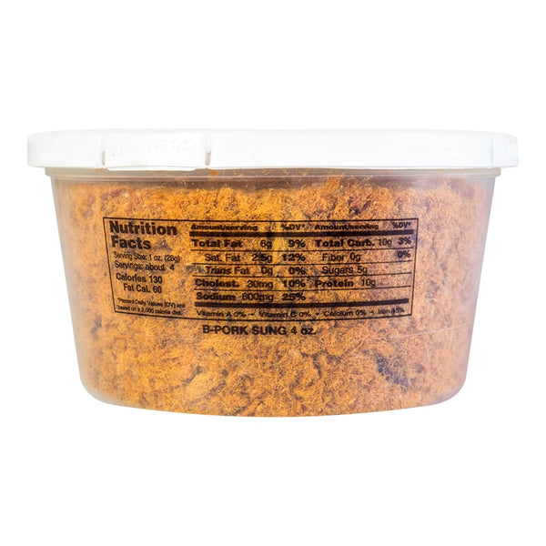 台湾KIMBO金宝 肉松113g