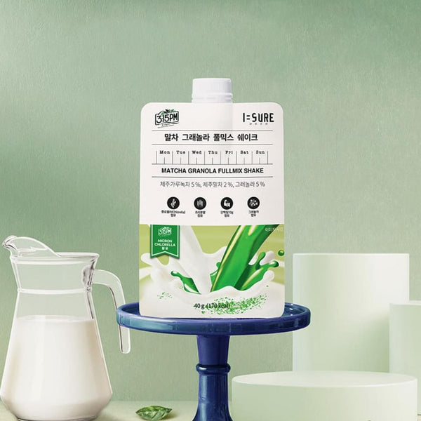 I SURE Matcha Protein Milkshake 7 packs 280g