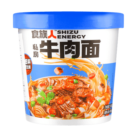 【半价清仓09.18.2024到期】食族人 私房素牛肉面 桶装100g