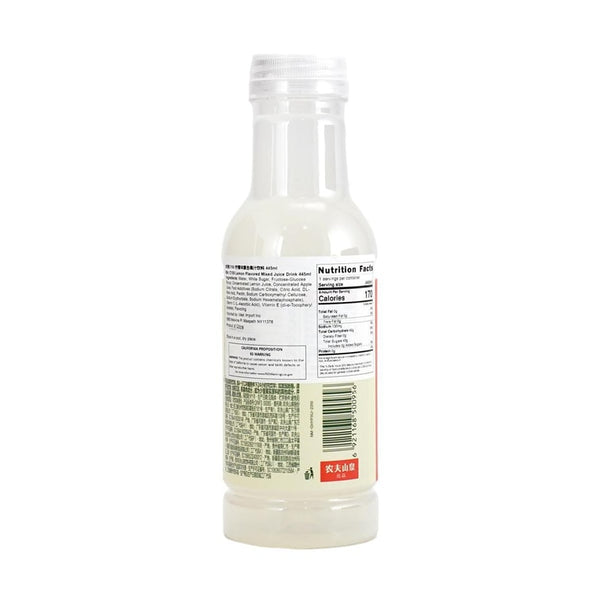 水溶C100 果汁饮料 柠檬味445ml