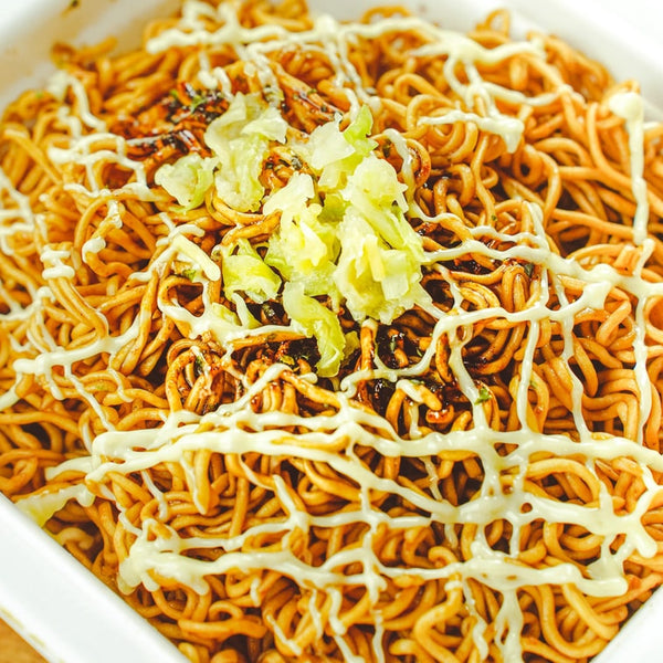 日本MYOJO明星 一平酱夜店炒面 芥末蛋黄酱味135g