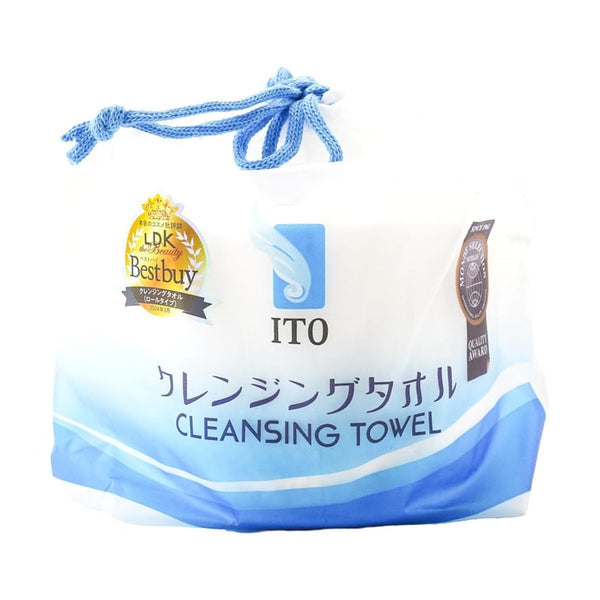 日本ITO艾特柔 珍珠纹不掉屑 美容院专用一次性洁面柔肤洗脸巾250g