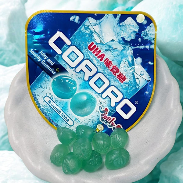 日本UHA悠哈 汽水味软糖40g