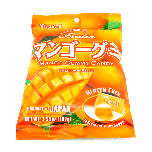 日本KASUGAI春日井 水果汁软糖 芒果味102g