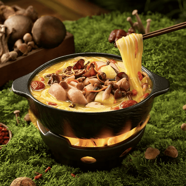 满小饱 松茸鸡汤米线240.5g