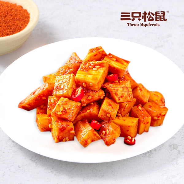 三只松鼠 牛板筋 烧烤味120g