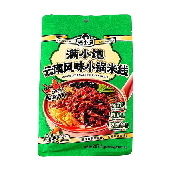 满小饱 云南风味小锅米线287.4g