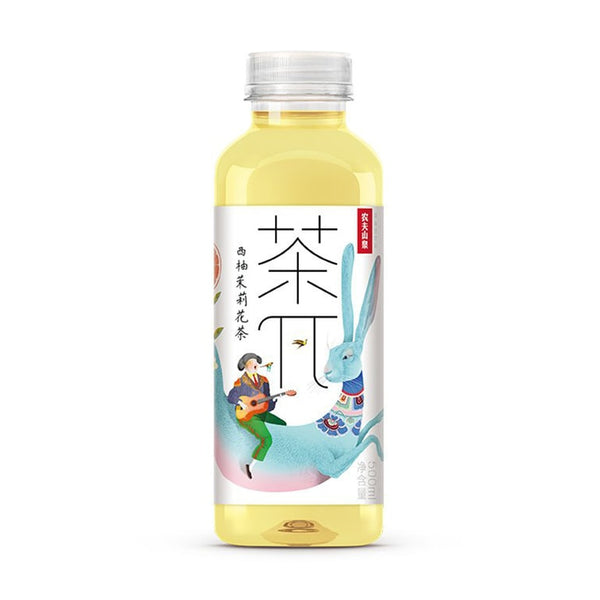 农夫山泉 茶π 西柚茉莉花500ml