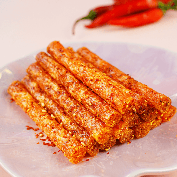 麻辣王子 网红麻辣条 很辣很麻73g