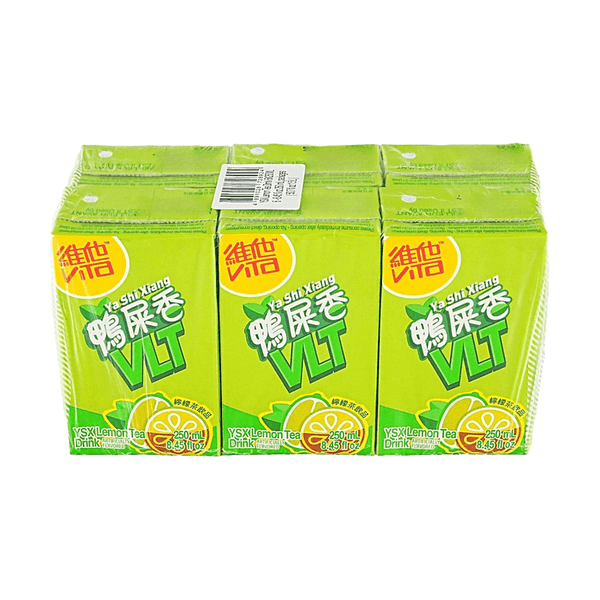香港VITA维他 鸭屎香柠檬茶250ml*6瓶