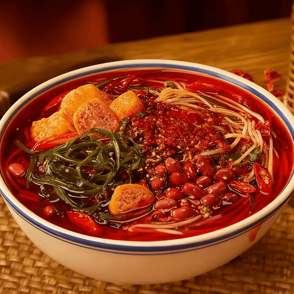 满小饱 麻辣红油米线262g