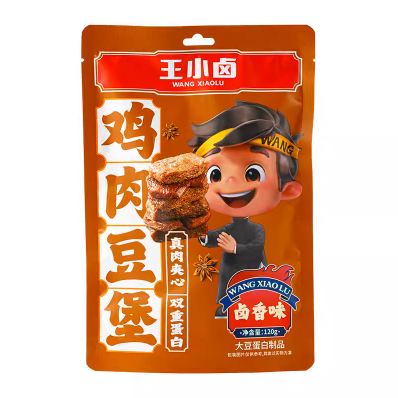 【8折清仓03/07/2025到期】王小卤 鸡肉豆煲（卤香味）120g