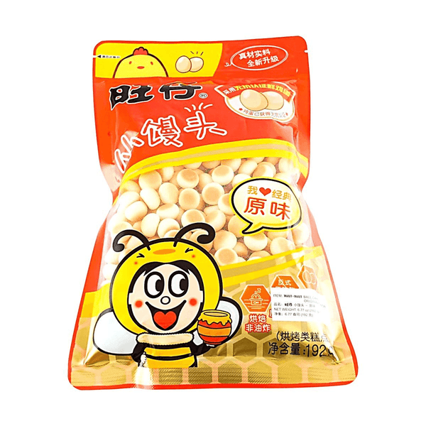 旺旺 旺仔小馒头 原味192g