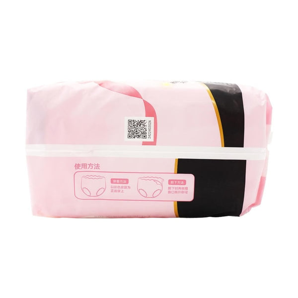 Kotex Ko+ex Miss Peach Night Pants L Size 5+1 Piece