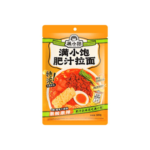 满小饱 肥汁拉面300g