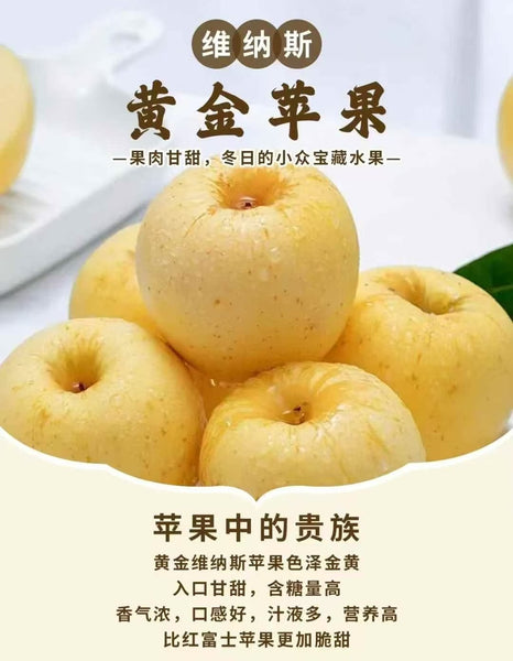 空运新鲜 维纳斯苹果