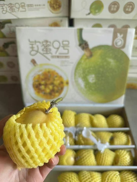 空运新鲜 钦蜜九号百香果