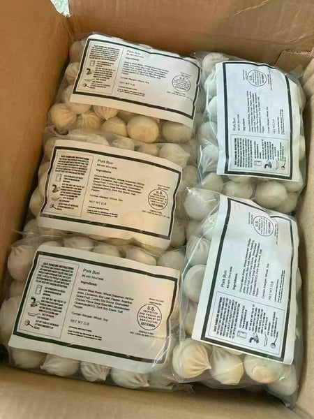 【冷冻】 生煎包 1袋50颗 2lb