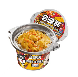 自嗨锅 咖喱牛肉煲仔饭260g