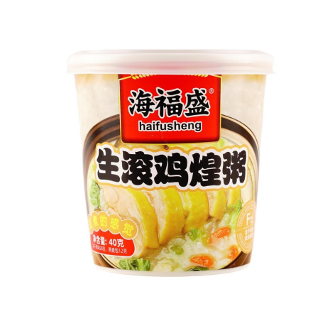 Haifu Shengsheng Chicken Congee 40g