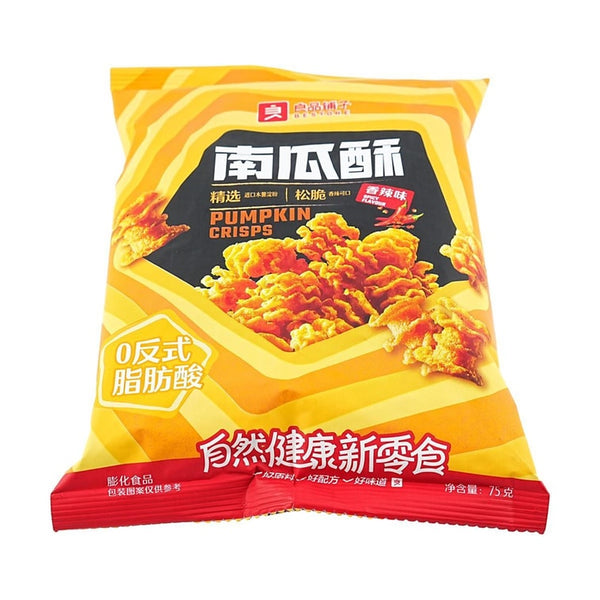 良品铺子 南瓜酥 五香味75g
