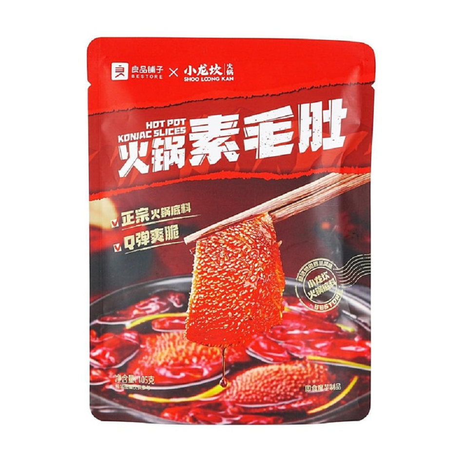 [60% off clearance, expires July 9, 2025] Bestore Hot Pot Vegetarian Tripe 105g