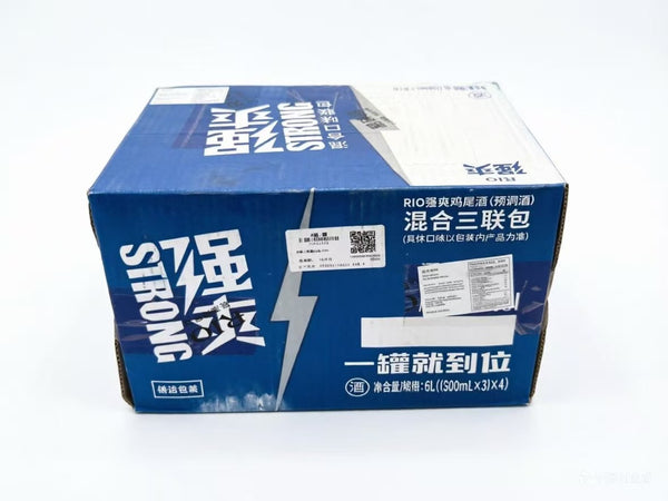 RIO强爽（听装三种口味：葡萄，白桃，荔枝）