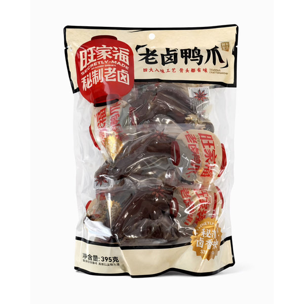 旺家福 老卤鸭爪 卤香味395g