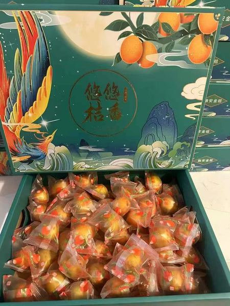 空运新鲜 金桔
