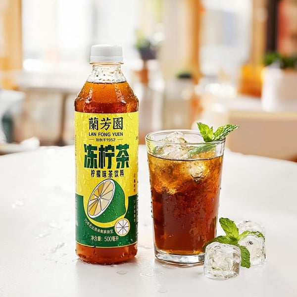 兰芳园 港式冻柠茶500ml